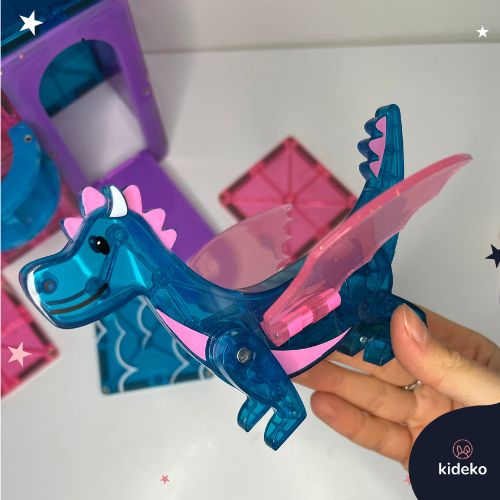 Magna Tiles CASTLE  figúrka Drak